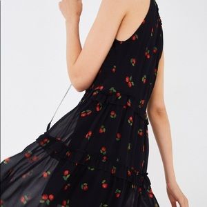 NWT Farm Rio Pitanga Layered Mini Dress